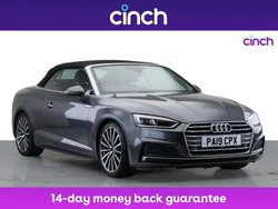 Grey Used 2019 Audi A5 Cabriolet S-Line Cabriolet | £17,299 (Super price)