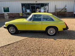 Yellow Used 1975 MG B GT Coupe | £6,995
