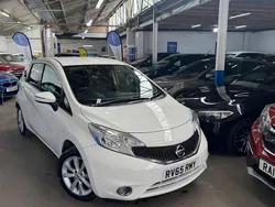 White Used 2016 Nissan Note Acenta Premium MPV | £7,395 (Fair price)