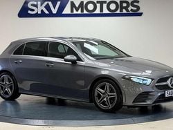 Grey Used 2018 Mercedes A200 Executive Hatchback | £15,895 (Fair price)
