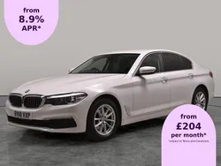 White Used 2018 BMW 520 Comfort Edition Sedan | £12,002 (Super price)
