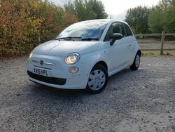 White Used 2015 Fiat 500 Pop Hatchback | £3,995 (Super price)