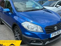 Blue Used 2014 Suzuki SX4 S-Cross SZ-T SUV | £6,499 (Fair price)
