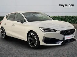 White Used 2023 Cupra Leon Hatchback | £18,395 (Good price)