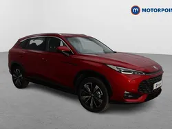 Red Used 2025 MG HS Trophy SUV | £22,799 (Expensive)
