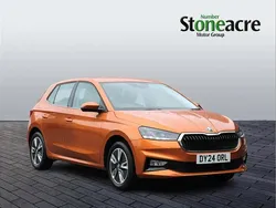 Orange Used 2024 Skoda Fabia SE L Hatchback | £18,995 (A bit pricey)