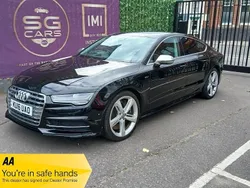 Black Used 2016 Audi A7 Sportback Hatchback | £14,995