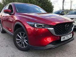 Red Used 2023 Mazda CX-5 Center-Line SUV | £22,390 (Good price)