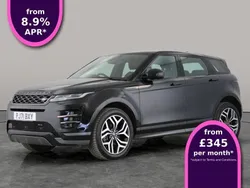 Black Used 2022 Land Rover Range Rover evoque HSE Dynamic SUV | £24,686 (Good price)