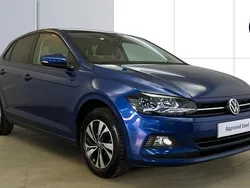 Blue Used 2021 VW Polo Match Hatchback | £14,120 (Fair price)