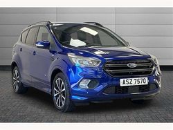 Blue Used 2017 Ford Kuga ST-Line SUV | £10,295 (Fair price)