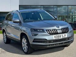 Grey Used 2019 Skoda Karoq SE L SUV | £17,292 (Fair price)