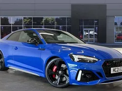Blue Used 2021 Audi RS5 Advanced Coupe | £47,811 (Good price)