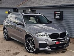 Grey Used 2018 BMW X5 M Sport SUV | £29,989 (Expensive)