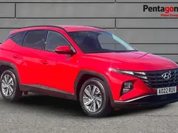 Red Used 2022 Hyundai Tucson SE SUV | £17,298 (Good price)