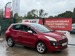 Red Used 2011 Peugeot 3008 Sport Hatchback | £2,990 (Fair price)