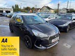 Blue Used 2018 DS Automobiles DS3 Hatchback | £5,995 (Fair price)
