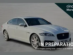 White Used 2017 Jaguar XF S Sedan | £20,563 (A bit pricey)