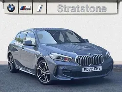 Grey Used 2022 BMW 118 M Sport Hatchback | £19,944 (Fair price)
