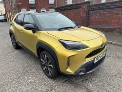 Yellow Used 2022 Toyota Yaris Hybrid Edition Hatchback | £12,995 (Super price)