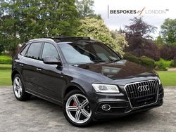 Grey Used 2015 Audi Q5 S-line plus SUV | £14,995 (Fair price)