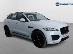 White Used 2020 Jaguar F-Pace Chequered Flag SUV | £26,599 (Fair price)