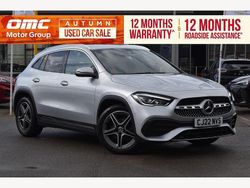 Silver Used 2022 Mercedes GLA180 AMG Line Premium SUV | £26,280 (Fair price)