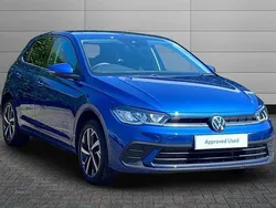 Blue Used 2024 VW Polo Match Hatchback | £19,050 (Fair price)