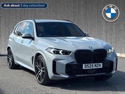 Grey Used 2025 BMW X5 M Sport SUV | £67,999