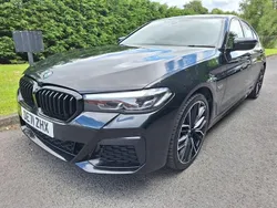 Black Used 2022 BMW 545e M Sport Sedan | £24,995