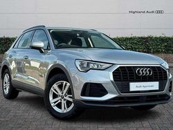 Silver Used 2021 Audi Q3 Design SUV | £19,485 (Fair price)