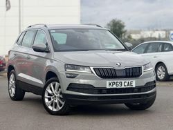 Grey Used 2019 Skoda Karoq SE L SUV | £13,599 (Fair price)