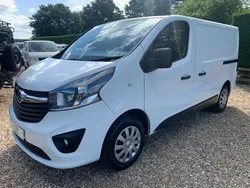 White Used 2019 Vauxhall Vivaro Sportive Van | £10,995 (Fair price)