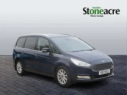 Blue Used 2017 Ford Galaxy Titanium X MPV | £14,390