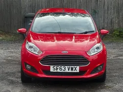 Red Used 2013 Ford Fiesta Zetec Hatchback | £2,500 (Good price)