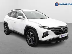 White Used 2021 Hyundai Tucson Premium SUV | £22,449 (Fair price)