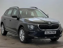 Black Used 2024 Skoda Kamiq SE SUV | £14,750 (Fair price)