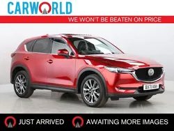 Red Used 2021 Mazda CX-5 Inclusive SUV | £16,978 (Fair price)