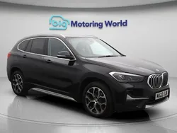 Black Used 2022 BMW X1 xLine SUV | £19,300 (Good price)