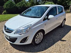 White Used 2013 Vauxhall Corsa Hatchback | £3,695 (Good price)