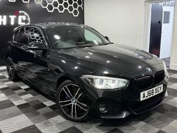 Black Used 2019 BMW 120 Efficient Dynamics Hatchback | £14,995