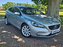 Silver Used 2015 Volvo V40 SE Lux Estate | £9,142 (Fair price)