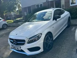 White Used 2017 Mercedes C43 AMG AMG Coupe | £21,495 (Good price)