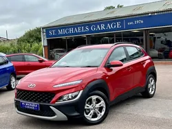 Red Used 2022 Hyundai Kona SE SUV | £14,495 (Fair price)