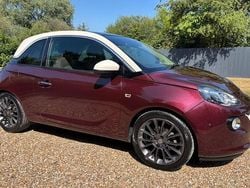Berry red metallic Used 2014 Vauxhall Adam Glam Hatchback | £5,750 (Fair price)