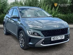 Green Used 2022 Hyundai Kona Ultimate SUV | £19,999 (Fair price)