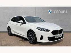 White Used 2024 BMW 120 Sport Line Hatchback | £29,995