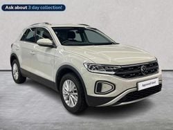Grey Used 2022 VW T-Roc Life SUV | £20,277 (Fair price)