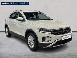 Grey Used 2022 VW T-Roc Life SUV | £20,499 (Fair price)