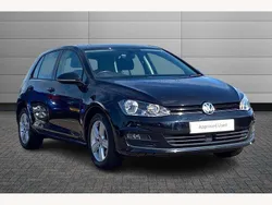 Black Used 2017 VW Golf VII Edition Hatchback | £12,450 (Fair price)
